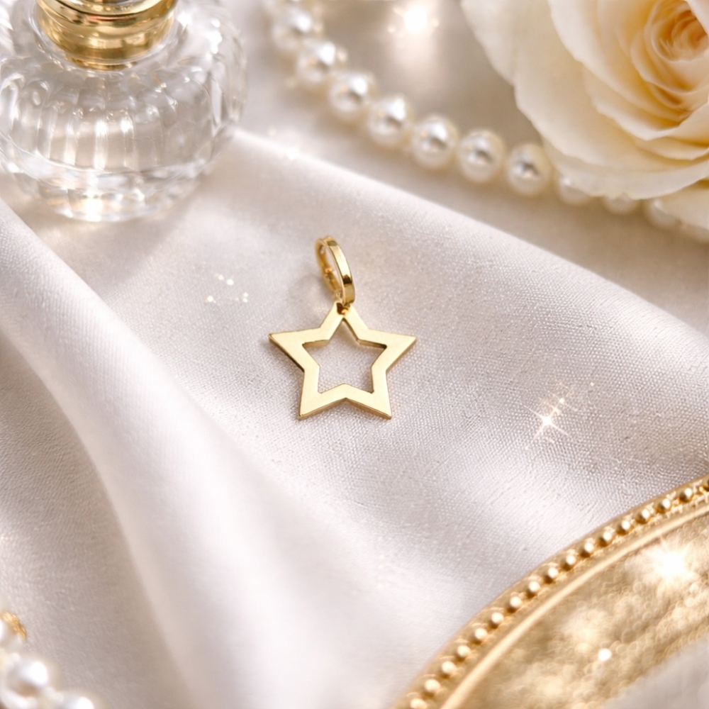 copy of Silberanhänger mit Strass Anhänger