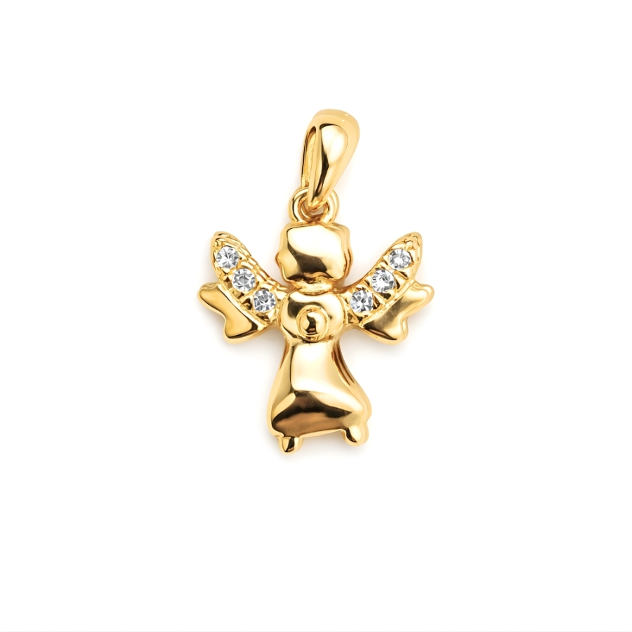 Silber Anhänger mit Strass Anhänger WS3.2334 | ergold