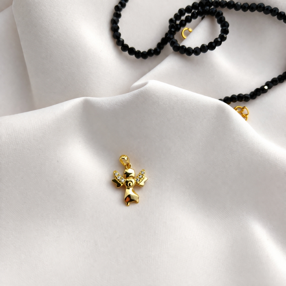 copy of Silberanhänger mit Strass Anhänger