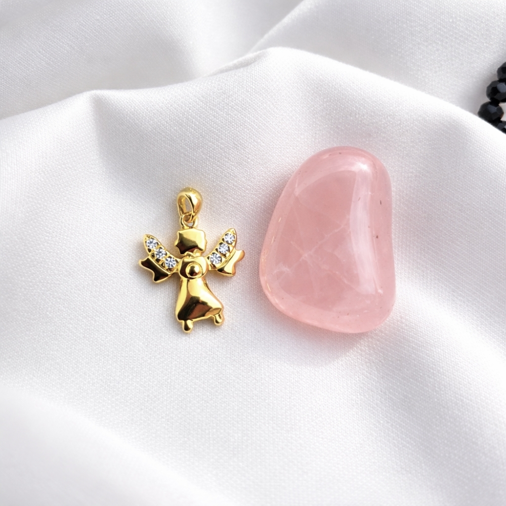 copy of Silberanhänger mit Strass Anhänger