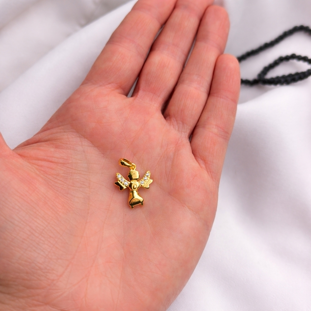 copy of Silberanhänger mit Strass Anhänger