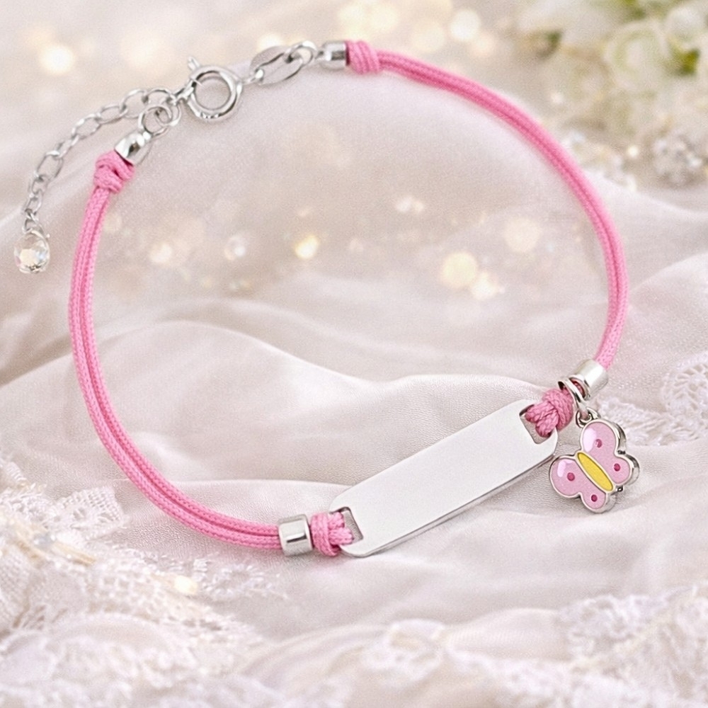 copy of Bransoletka księżniczki MOTYLEK grawer