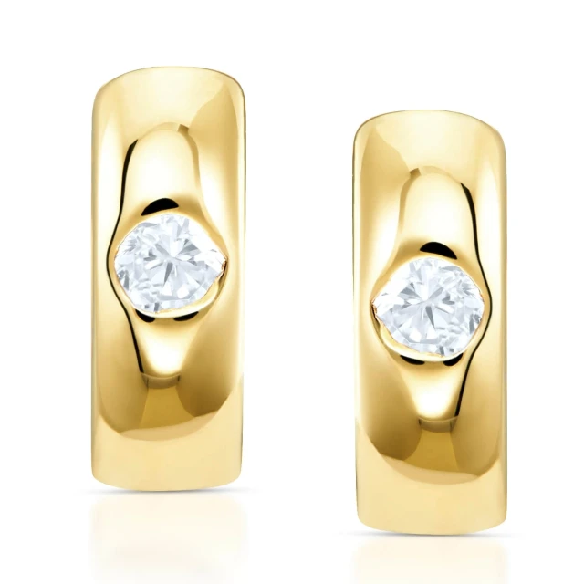 copy of GOLDENE OHRRINGE RÄDER Zirkonia