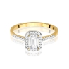 Gold Diamant Ring EY-45 0.10ct | ergold