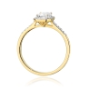 Gold Diamant Ring EY-45 0.10ct | ergold