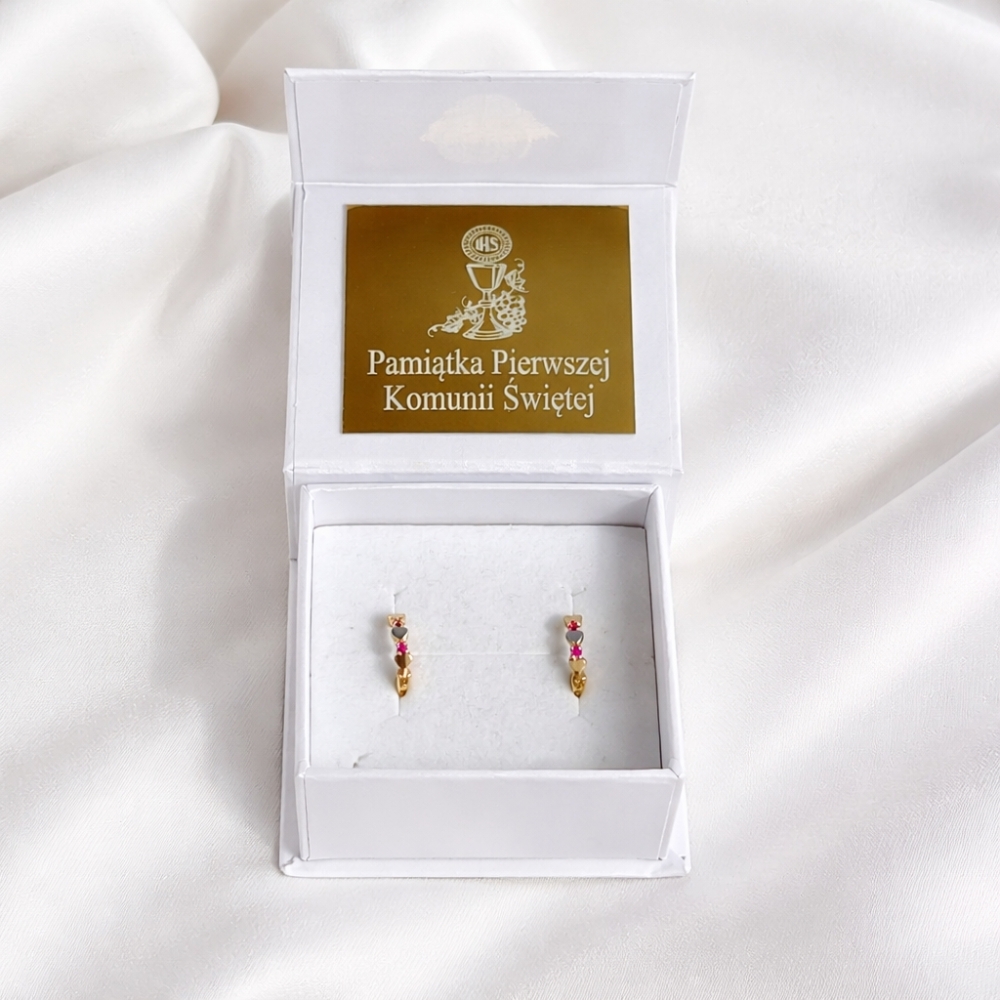 copy of Goldene Ohrringe Little Flowers