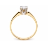 SCHÖNER ELEGANTER GOLDRING ZIRKONIA P3.1334 | ergold
