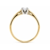 ZARTER ELEGANTER GOLDRING P2.1032 | ergold