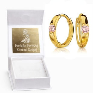 ZŁOTE KOLCZYKI KÓŁECZKA  K3.2499| ERgold