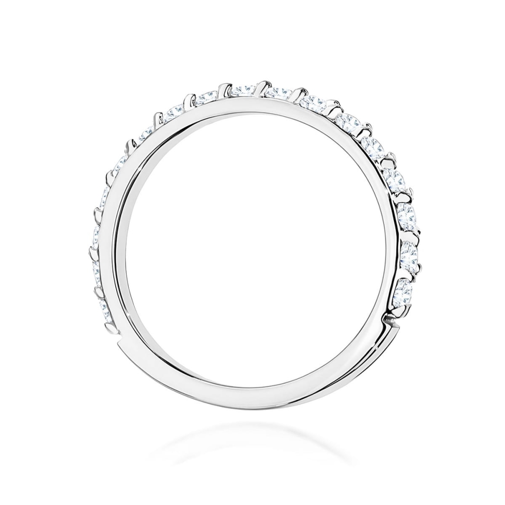copy of Gold Ring 585 mit Diamant Diamant Diamant 0.10ct