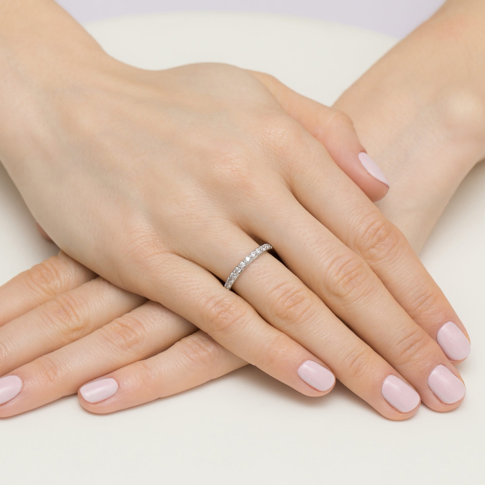 copy of Gold Ring 585 mit Diamant Diamant Diamant 0.10ct