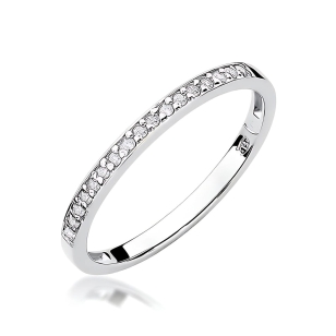Gold Diamant Ring EY-45 0.10ct | ergold