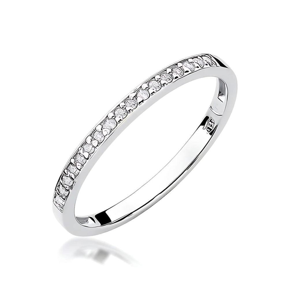 copy of Gold Ring 585 mit Diamant Diamant Diamant 0.10ct