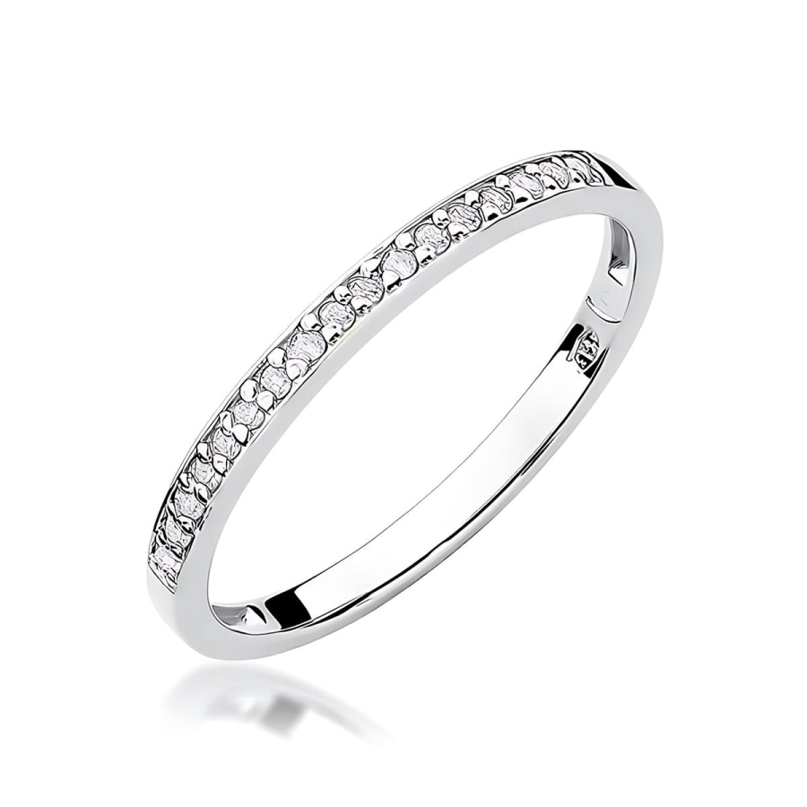 Gold Diamant Ring EY-45 0.10ct | ergold