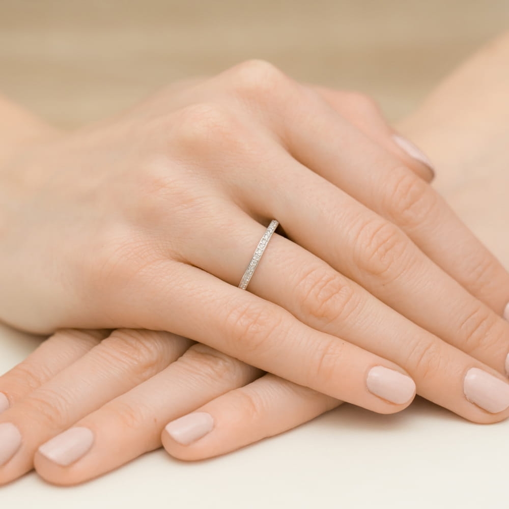 copy of Gold Ring 585 mit Diamant Diamant Diamant 0.10ct