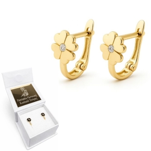 Złote kolczyki  K1.1039 | ERgold