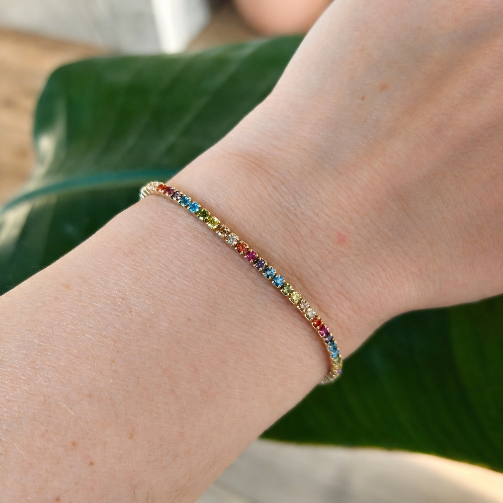 copy of Silbernes Fudge Armband