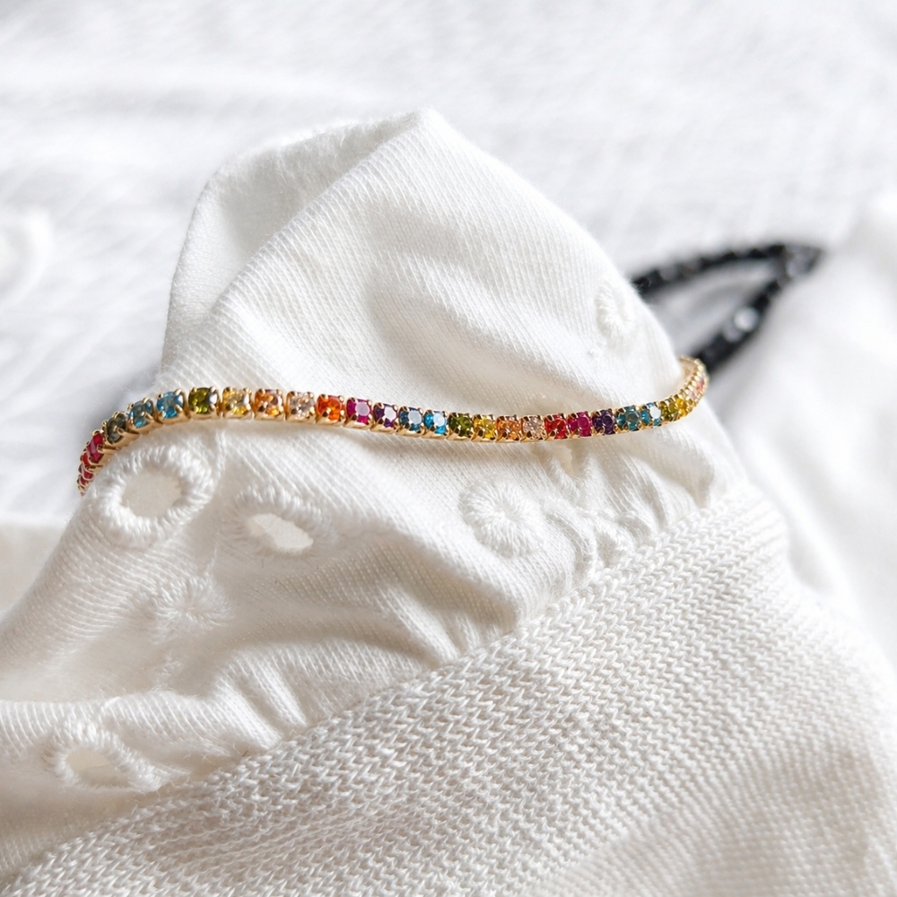 copy of Silbernes Fudge Armband