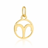 ⭐BARAN złoty wisiorek znak zodiaku pr. 585♥ Ergold