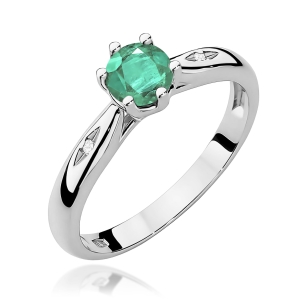 Gold Diamant Ring EY-45 0.10ct | ergold