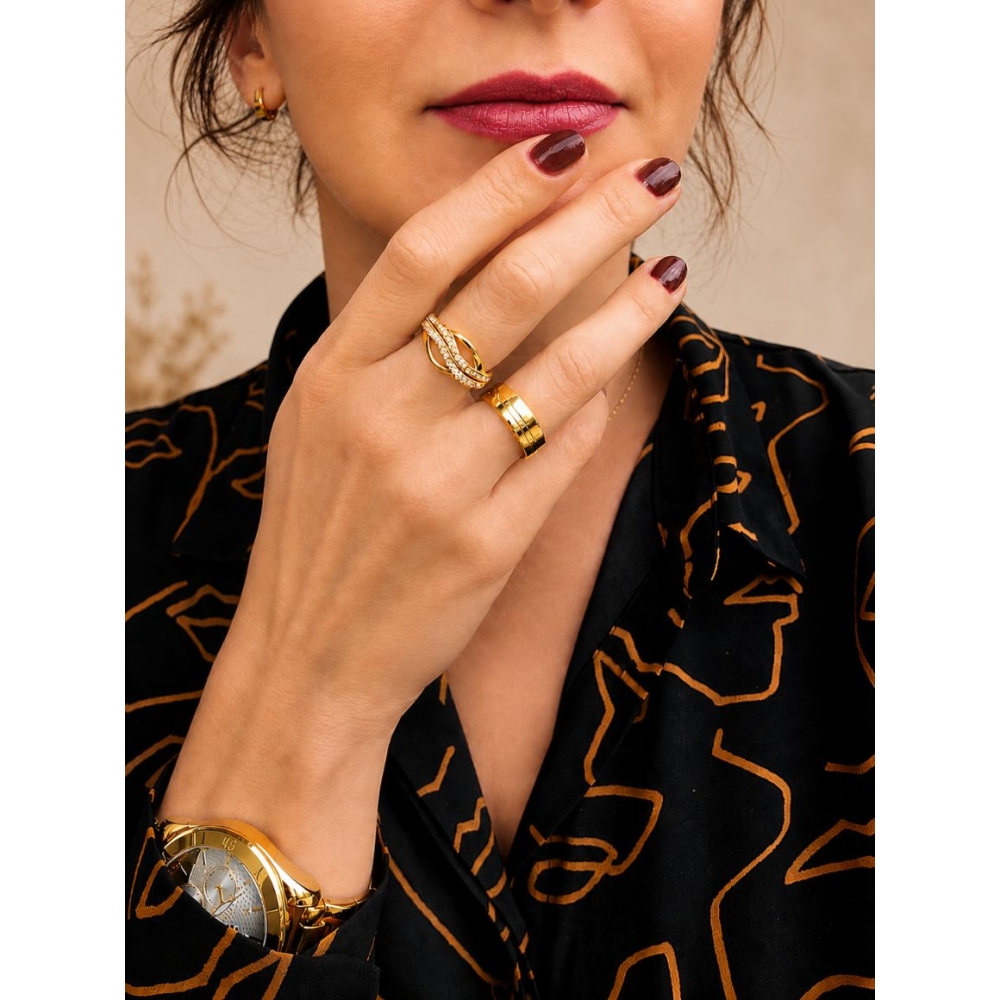 Goldring WHITE STONES 333