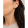 Goldene Ohrringe Tiny Hearts K3.2371| ergold