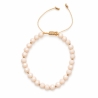 Bransoletka złote kuleczki próba 585 na lato | ERgold