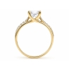 GOLDRING MIT STEINEN VERZIERT P2.1340 | ergold