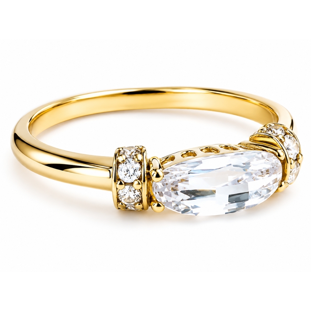 Wunderschöner Goldener Zarenring