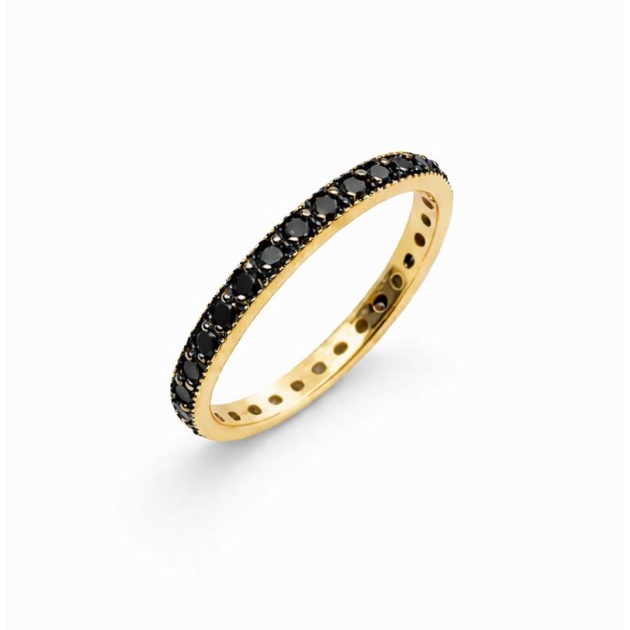 Goldring mit Ringsteinen 585 P1.755P| ergold