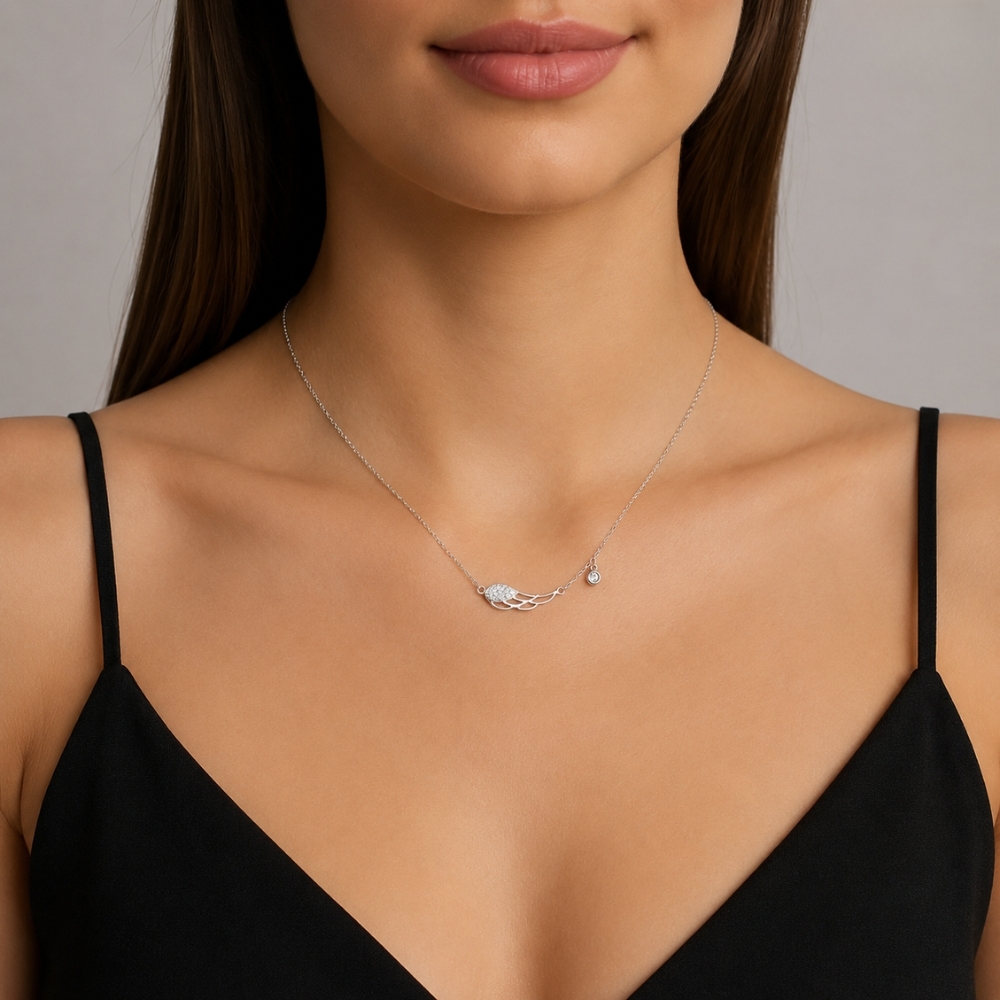 Silber Halskette HEAVENLY SN33