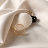 Goldring mit Strasssteinen SQUARE P2.1296 | ergold