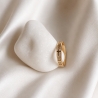 Goldring mit Strasssteinen SQUARE P2.1296 | ergold