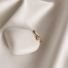 Subtiler und schöner Zirkonia Gold Ring P2.949 | ergold