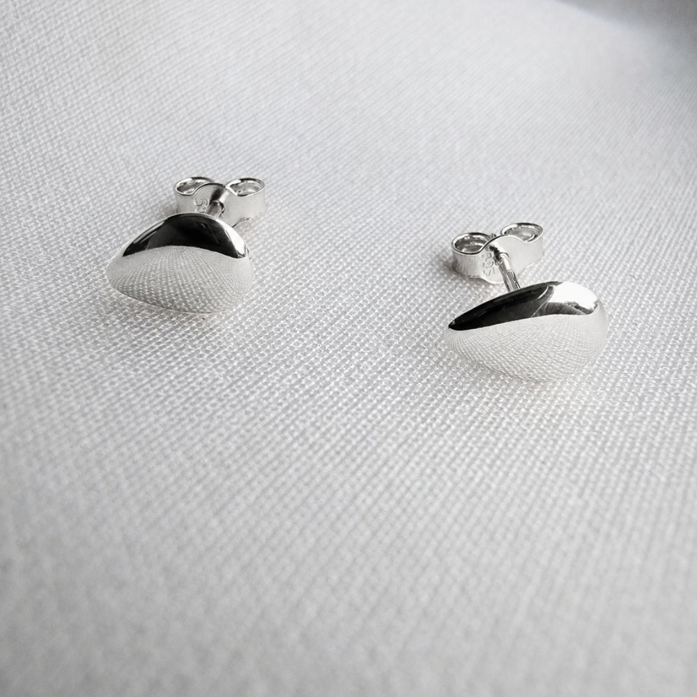Silber Ohrringe "Eternal Love"