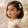 Goldene Ohrringe Kleine Blumen K3.2375 | ergold