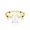 Gold Diamant Ring EY-45 0.10ct | ergold