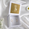 Princess Sparkle Gold Ohrringe K3.2329P | ergold