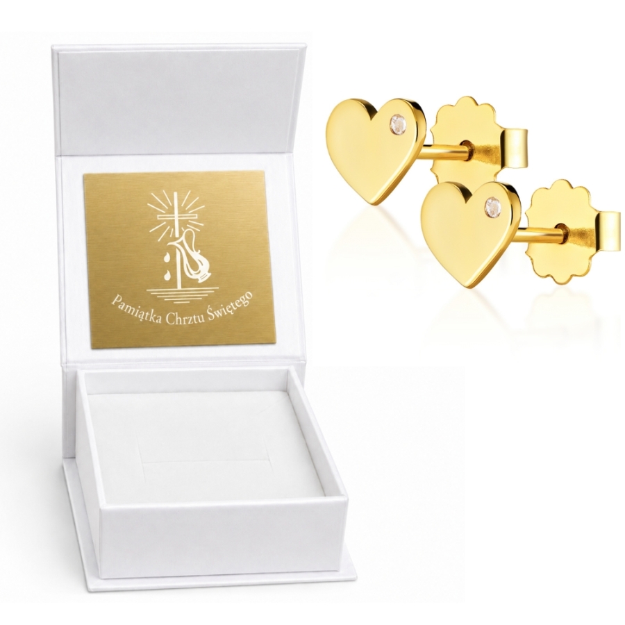 Goldene Ohrringe Eternal Love Little Things K1.885P | ergold