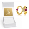 Kolczyki złote dla dziewczynki| ERgold