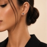 OPENWORK GOLD OHRRINGE Blau Zirkonia K1.815sn | ergold