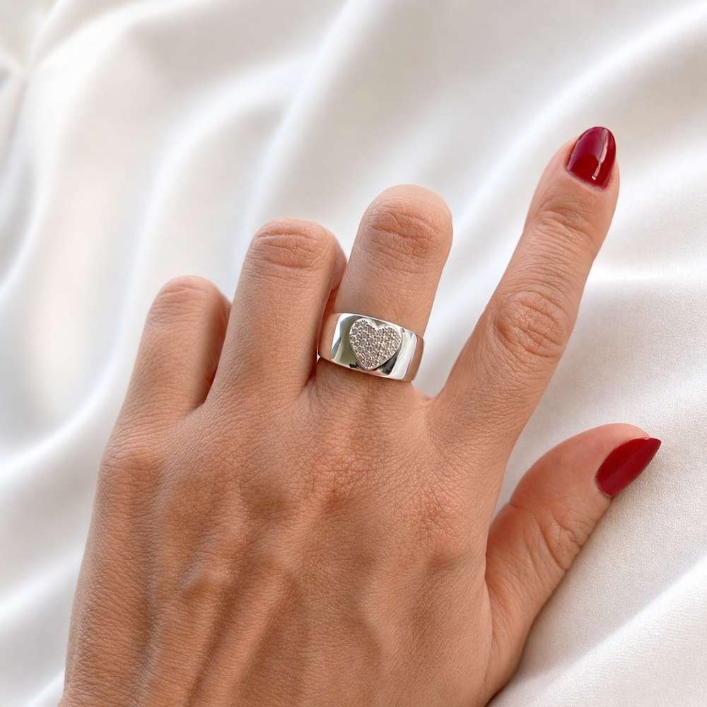 copy of Goldener HERZring