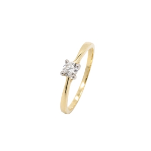 ZARTER ELEGANTER GOLDRING P2.1032 | ergold