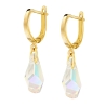 Złote kolczyki Swarovski Crystal CNA.33P | ERgold