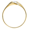 Pierścionek z kamieniem złoty 333 P2.1265 | ERgold