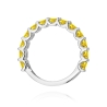 Pierścionek z żółtymi diamentami 1,30 ct | ERgold