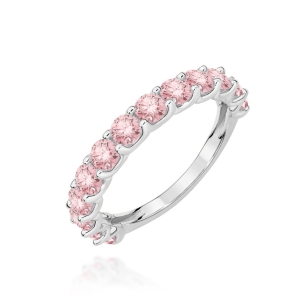 Pierścionek z różowymi diamentami 1,30 ct | ERgold