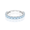Pierścionek z niebieskimi diamentami 1,30 ct | ERgold