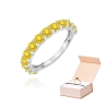Pierścionek z żółtymi diamentami 1,30 ct | ERgold