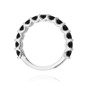 Pierścionek z czarnymi diamentami 1,56 ct | ERgold